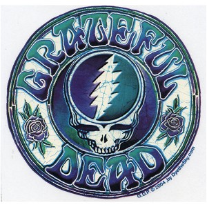 A104 - Batik Steal Your Face Art Decal Window Sticker