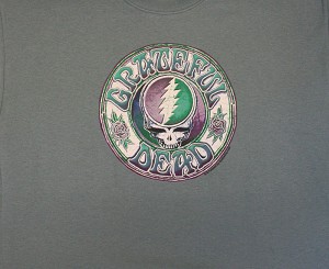 T114 - Batik Grateful Dead Steal Your Face Unisex Shirt